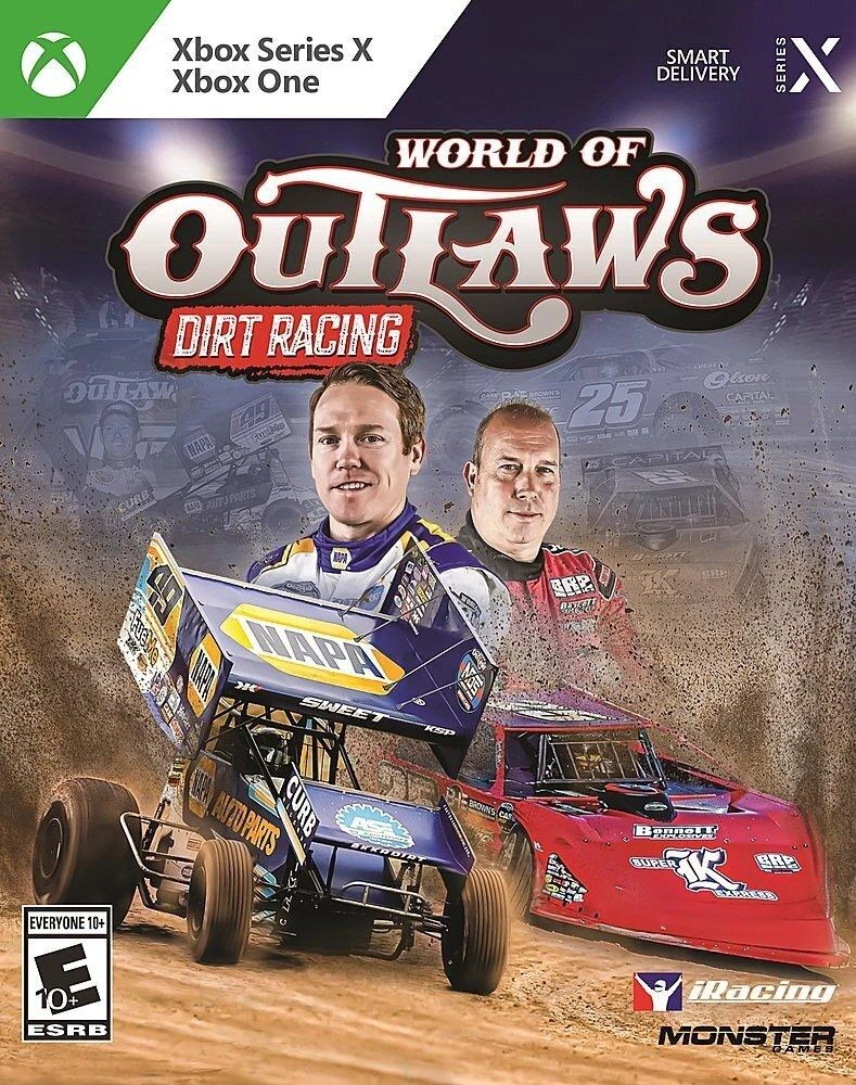 World Of Outlaws: Dirt Racing box art