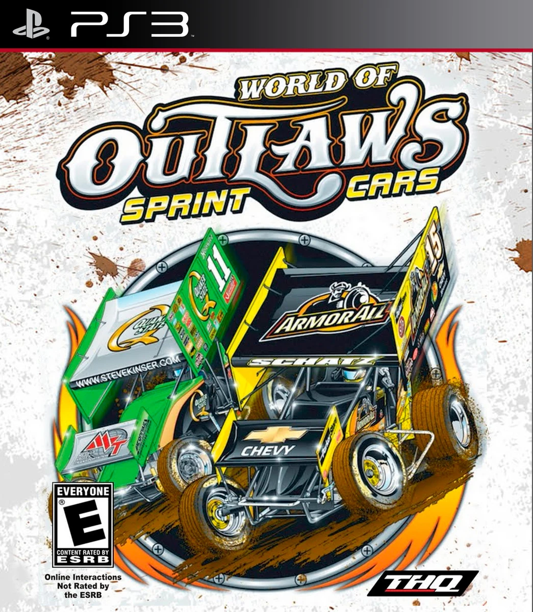 World of Outlaws: Sprint Cars box art