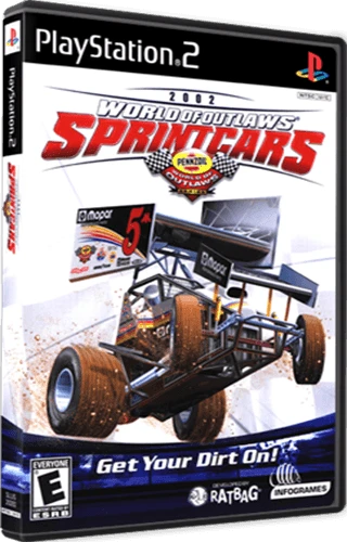 World of Outlaws: Sprint Cars box art