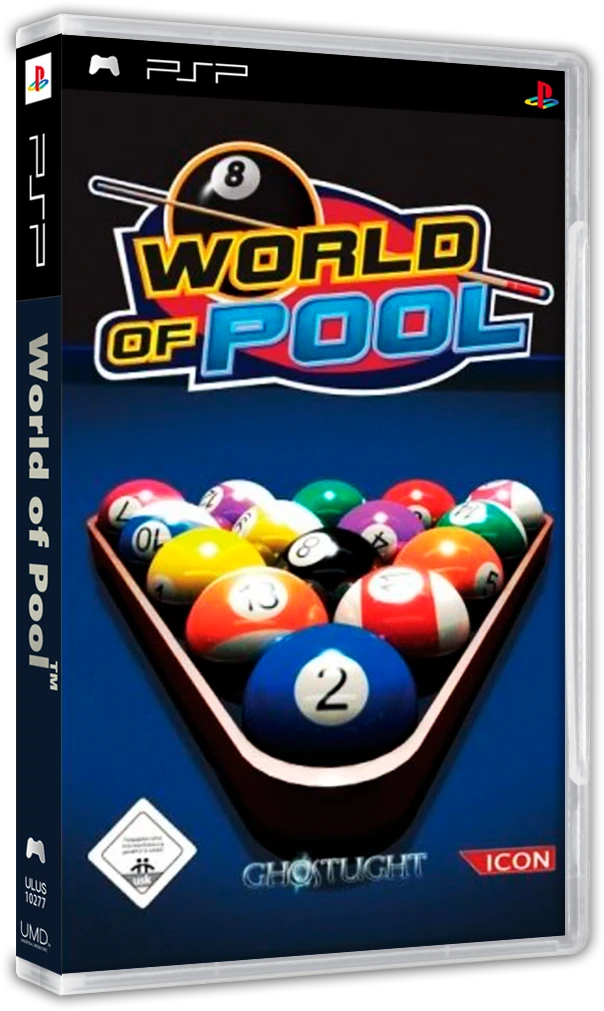 World of Pool box art
