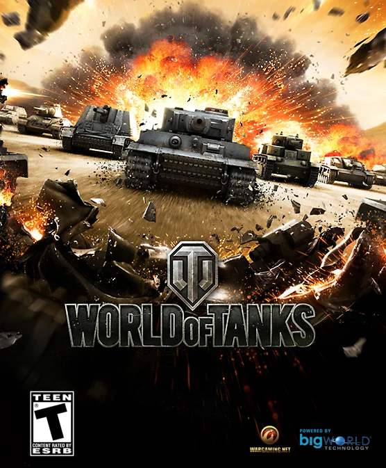 World of Tanks box art