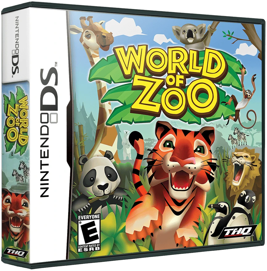 World of Zoo box art