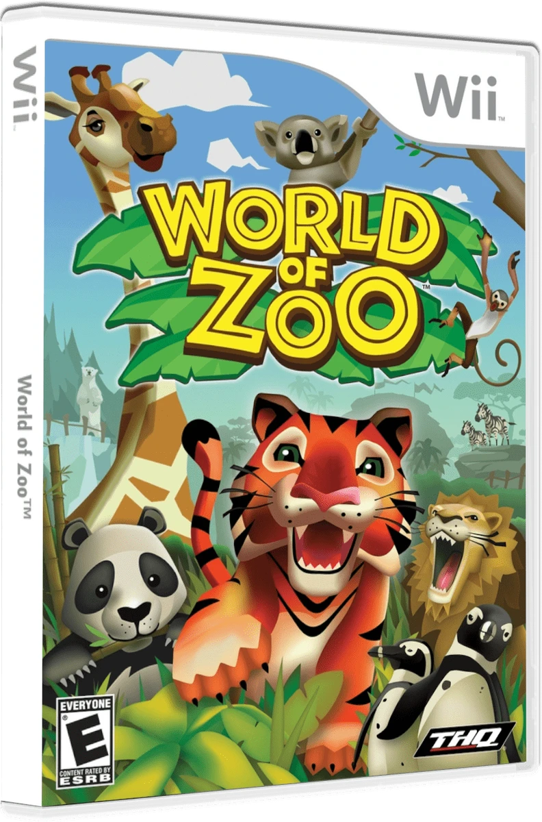 World of Zoo box art