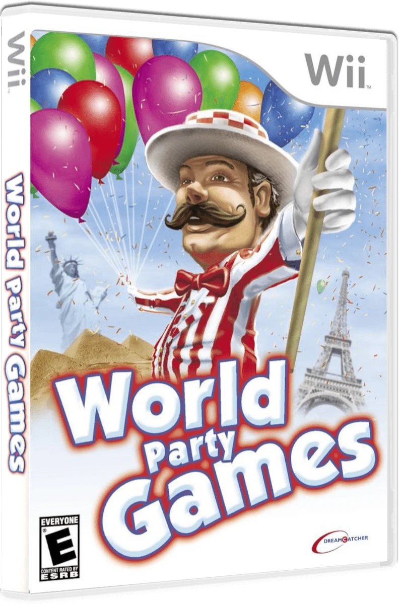 World Party Games box art