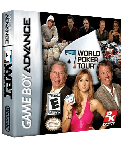 World Poker Tour box art