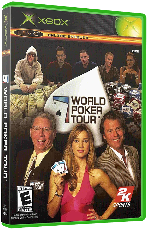 World Poker Tour box art