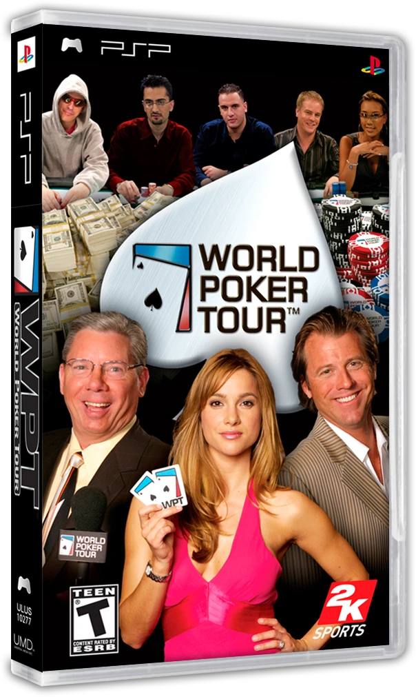 World Poker Tour box art