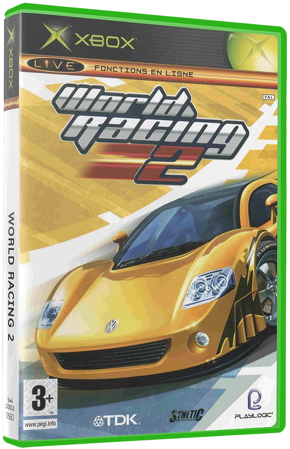 World Racing 2 box art