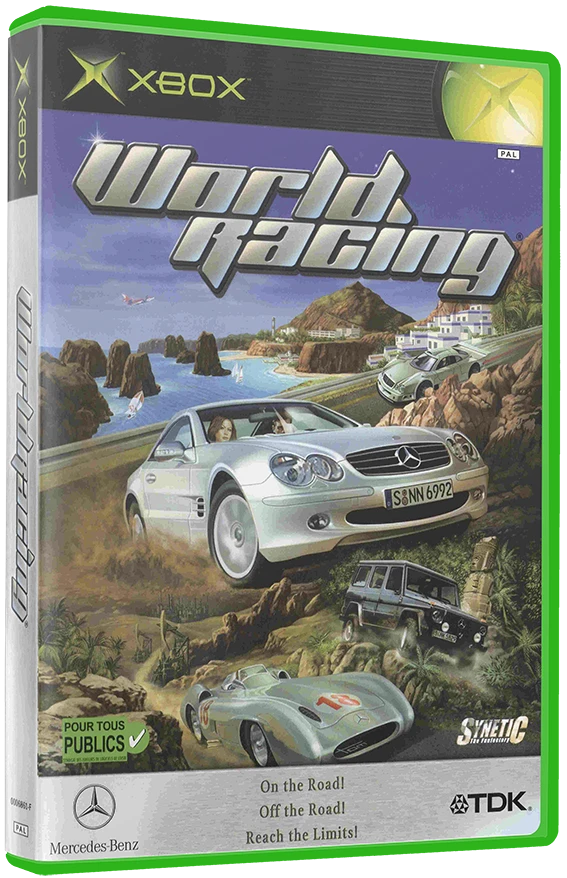 World Racing box art