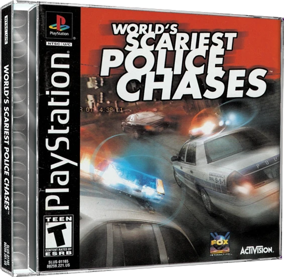 World's Scariest Police Chases box art