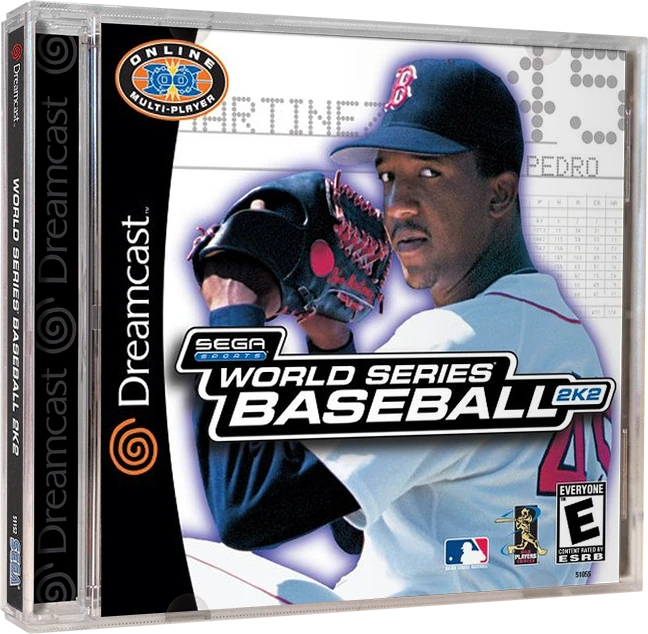 World Series Baseball 2K2 box art
