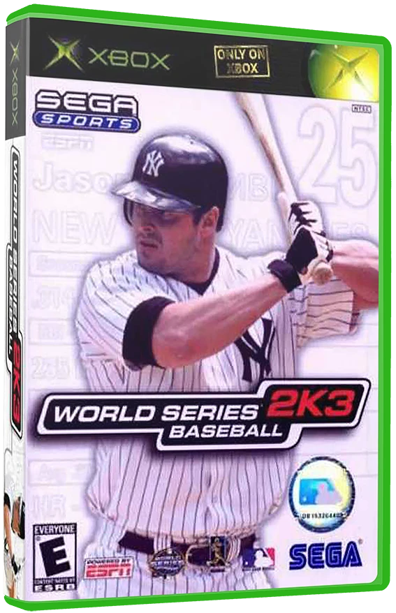 World Series Baseball 2K3 box art