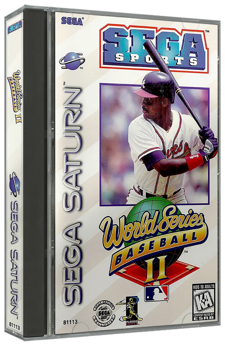 World Series Baseball II box art