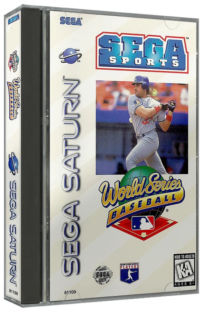 World Series Baseball box art