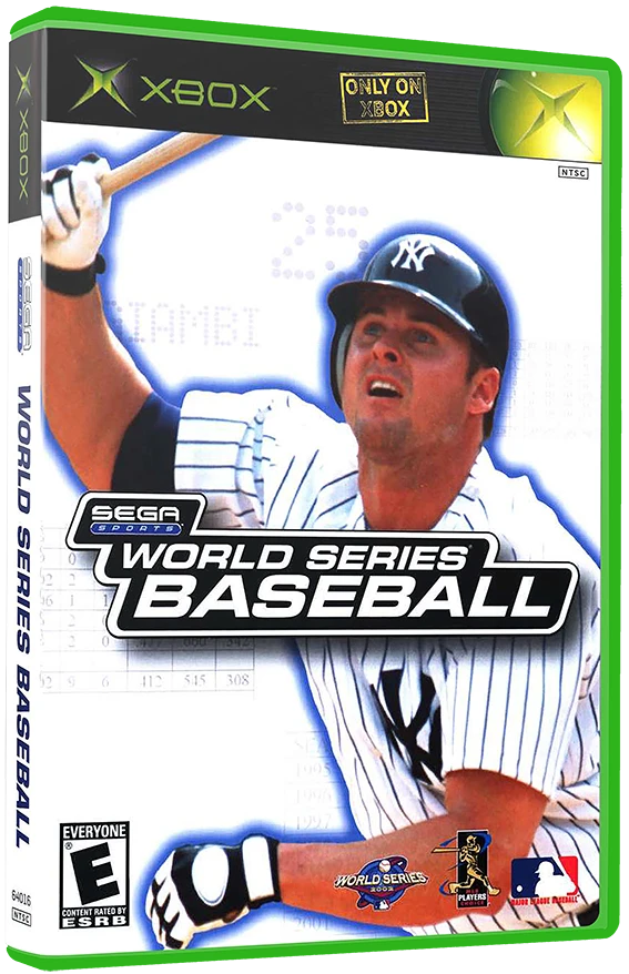 World Series Baseball box art
