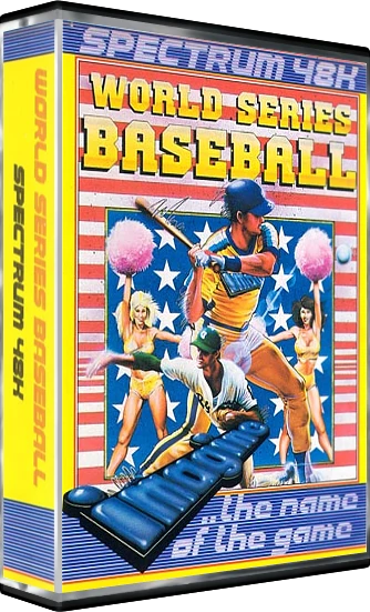World Series Baseball box art