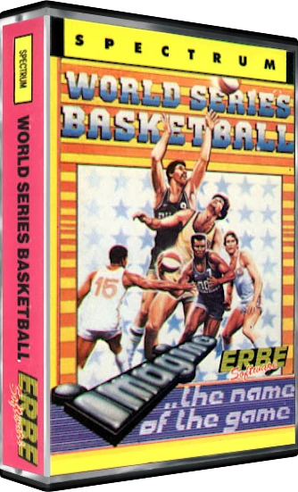 World Series Basketball box art