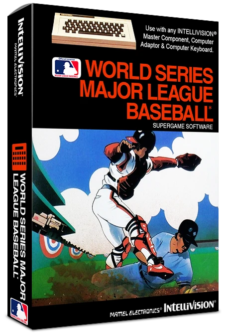 World Series Major League Baseball box art