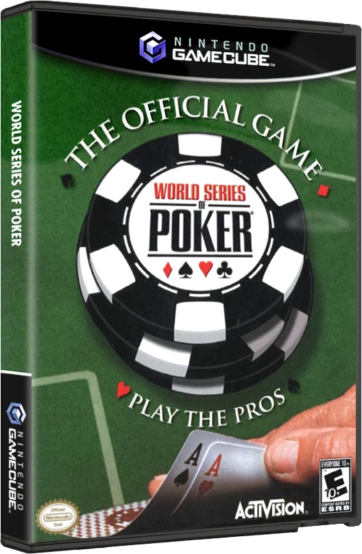 World Series of Poker box art