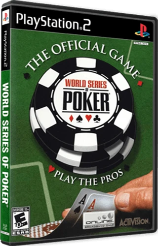 World Series of Poker box art