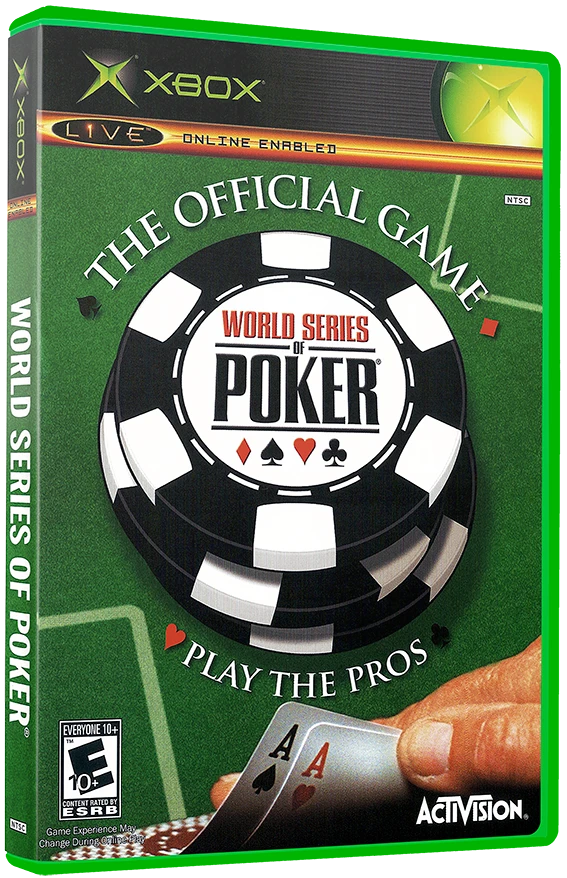 World Series of Poker box art
