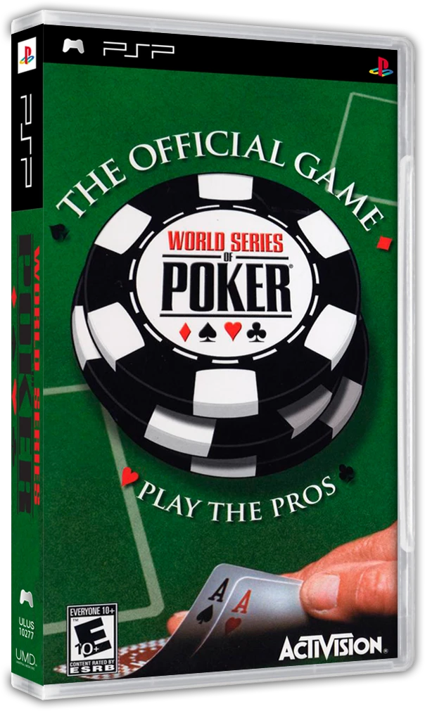 World Series of Poker box art