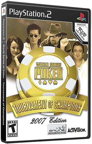 World Series of Poker: Tournament of Champions box art