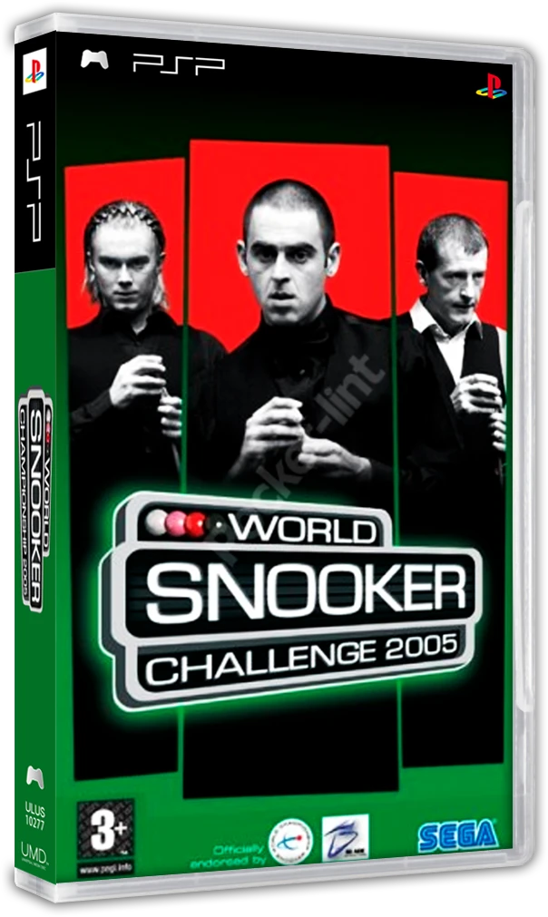 World Snooker Challenge 2005 box art