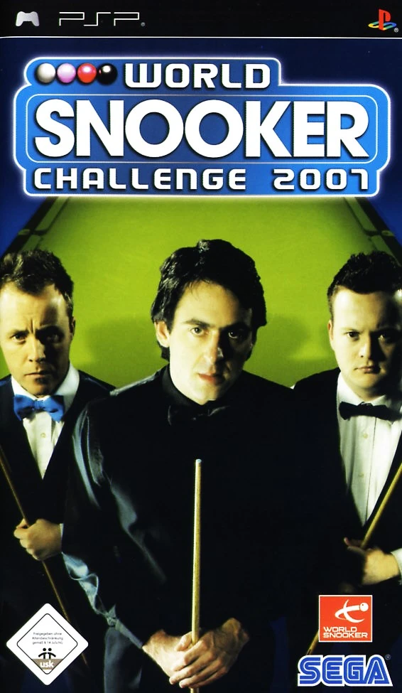 World Snooker Challenge 2007 box art