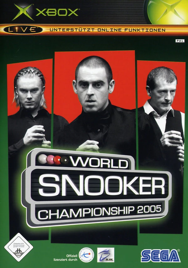 World Snooker Championship 2005 box art