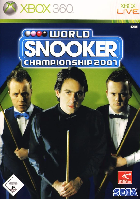 World Snooker Championship 2007 box art