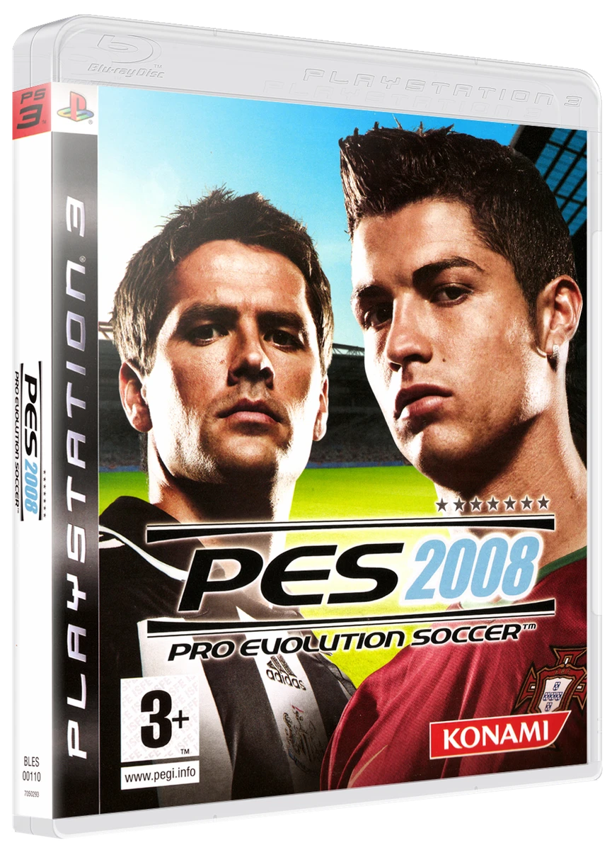 World Soccer: Winning Eleven 2008 box art