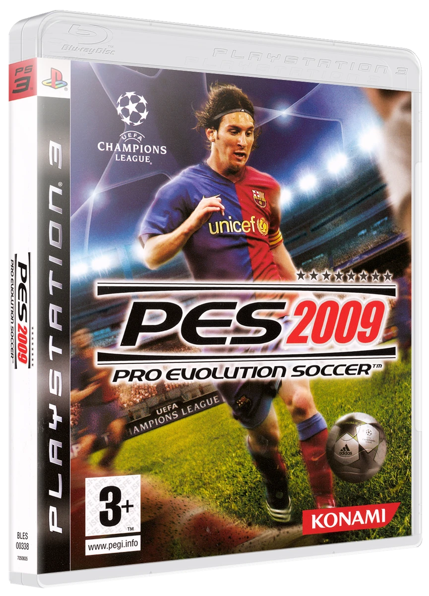 World Soccer: Winning Eleven 2009 box art