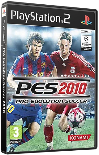 World Soccer Winning Eleven 2010 box art