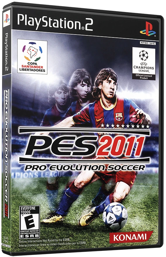 World Soccer Winning Eleven 2011 box art