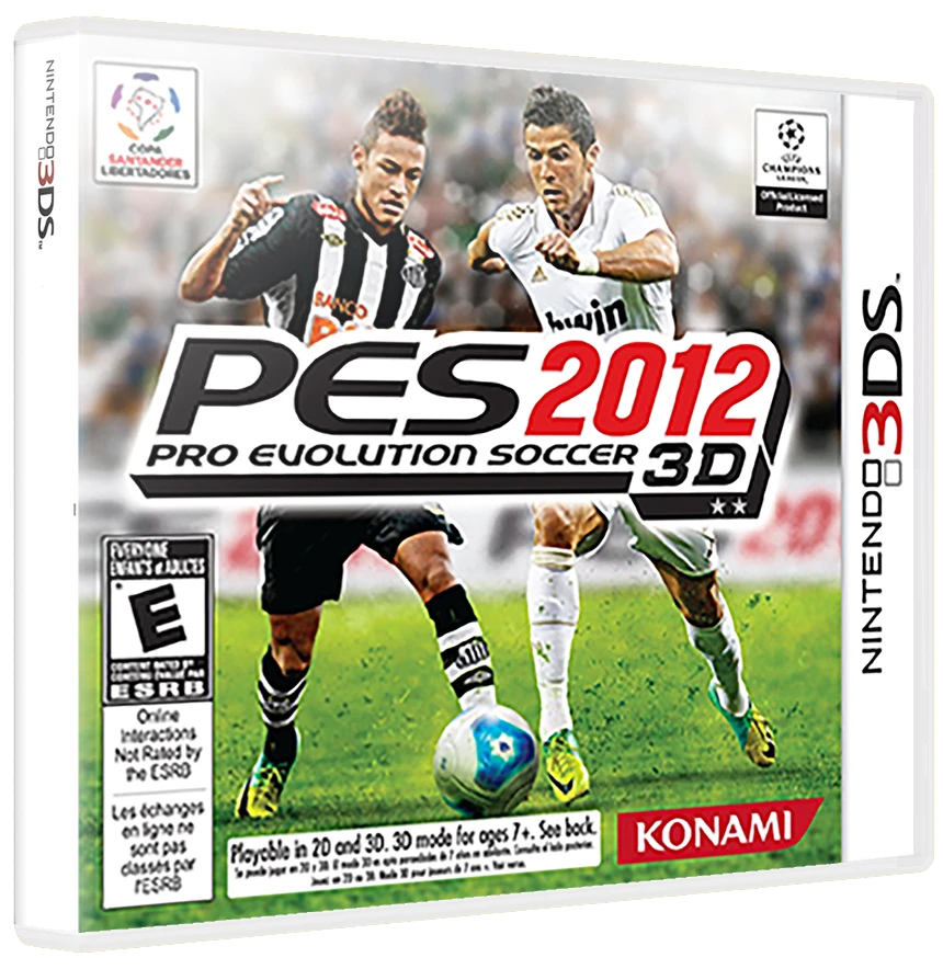 World Soccer Winning Eleven 2012 box art