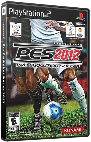 World Soccer: Winning Eleven 2012 box art