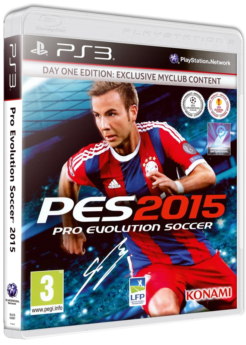 World Soccer Winning Eleven 2015 box art