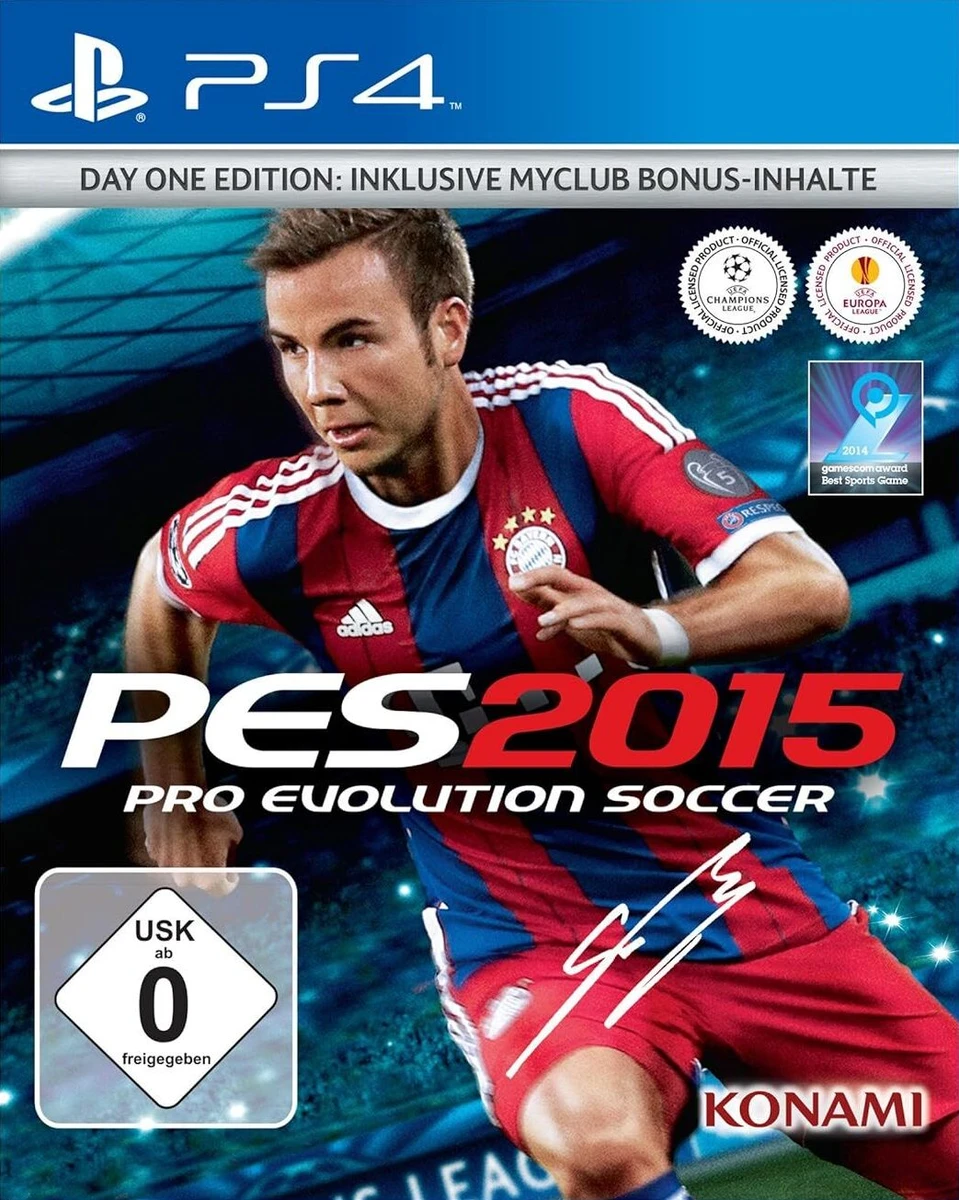 World Soccer Winning Eleven 2015 box art
