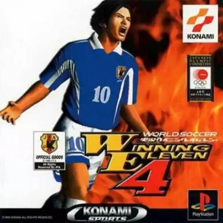 World Soccer: Winning Eleven 4 box art