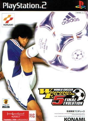 World Soccer Winning Eleven 5 Final Evolution box art