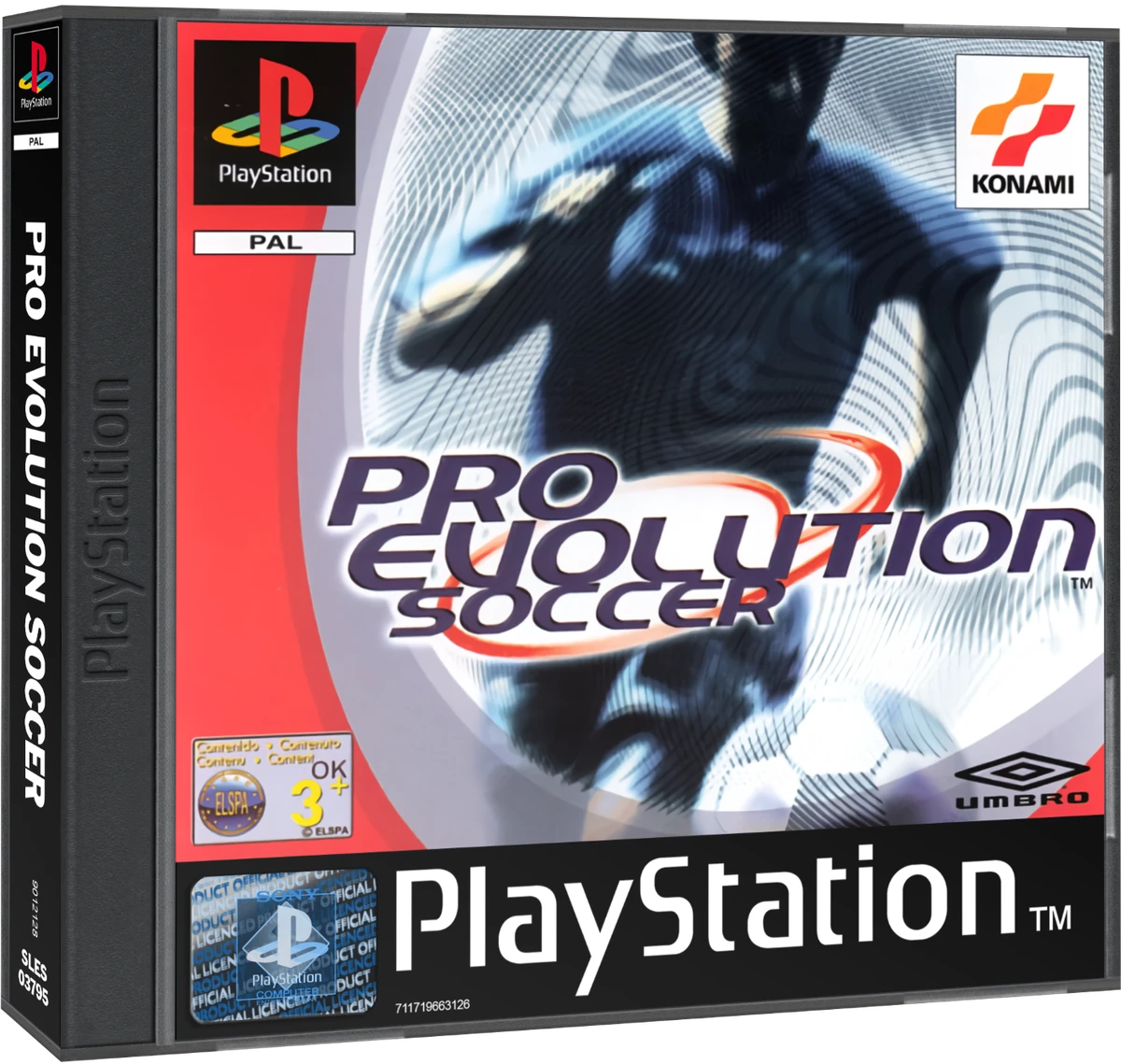 World Soccer: Winning Eleven 5 box art