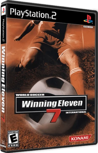 World Soccer Winning Eleven 7 International box art