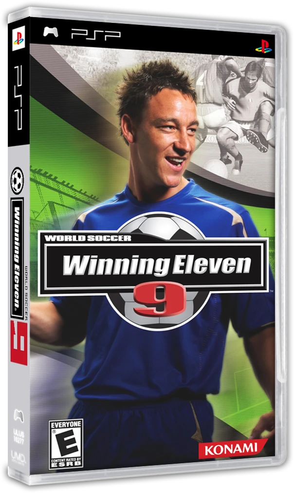 World Soccer Winning Eleven 9 box art