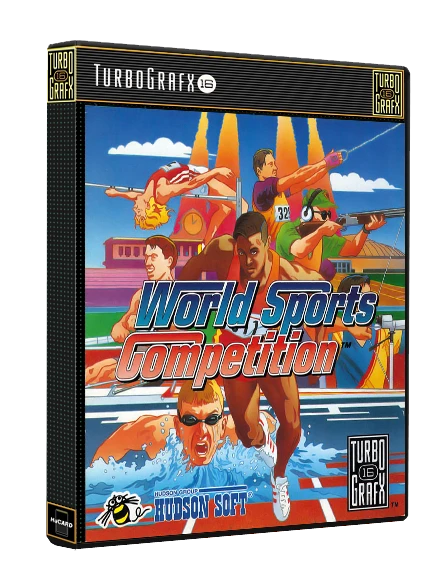 World Sports Competition box art