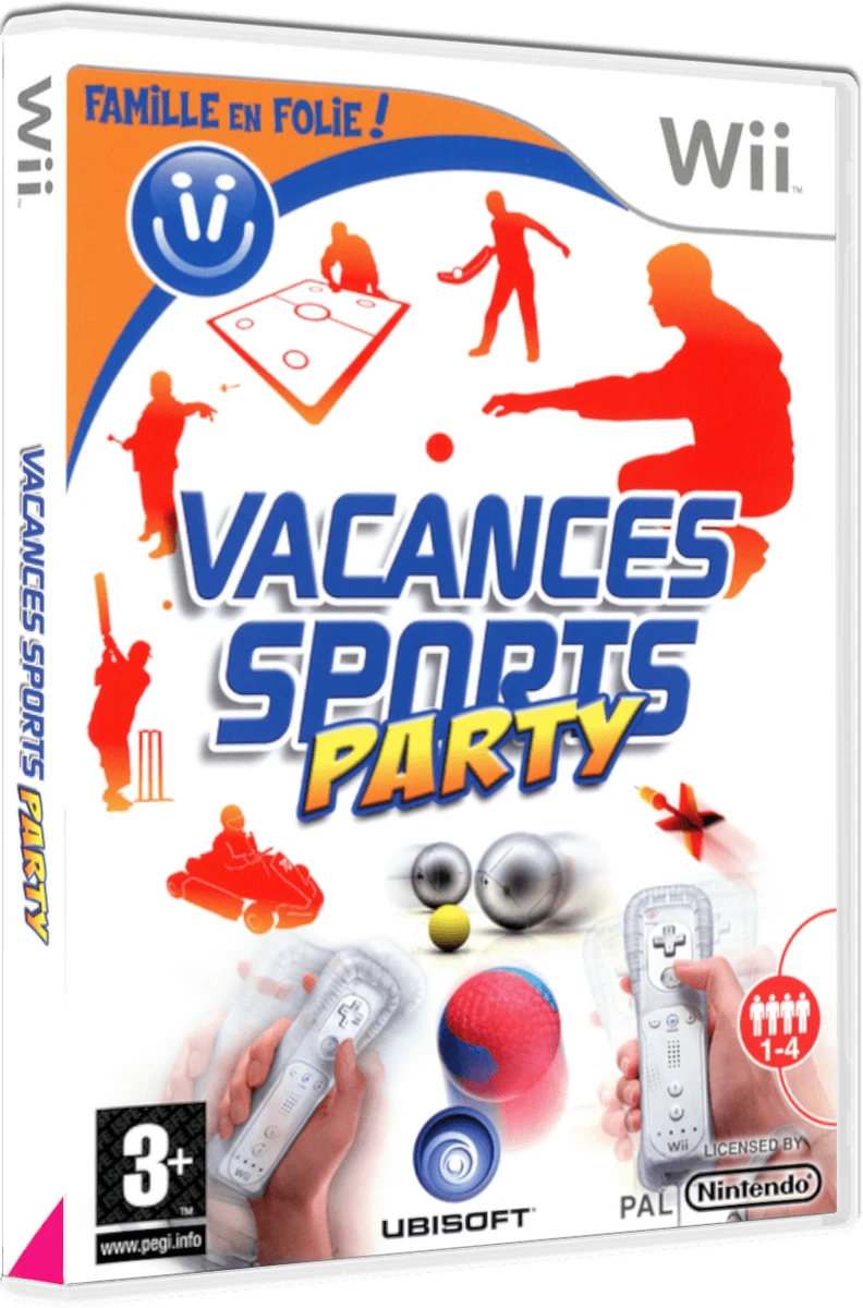 World Sports Party box art