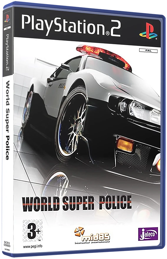 World Super Police box art