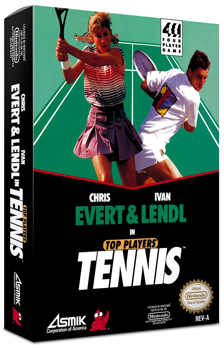 World Super Tennis box art