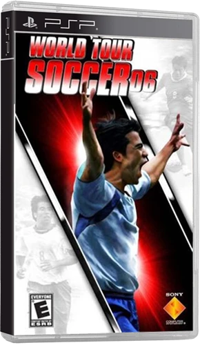 World Tour Soccer 2 box art