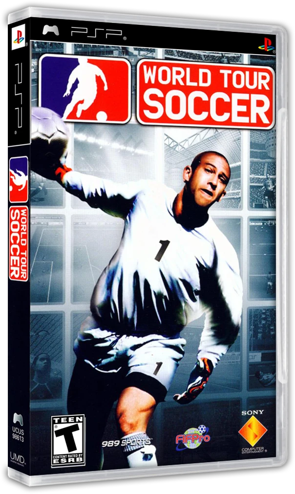 World Tour Soccer [Platinum] box art